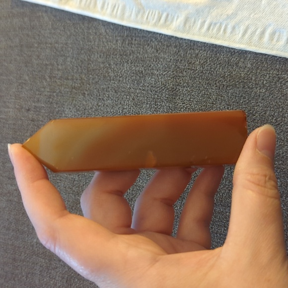 Carnelian crystal - Picture 3 of 4